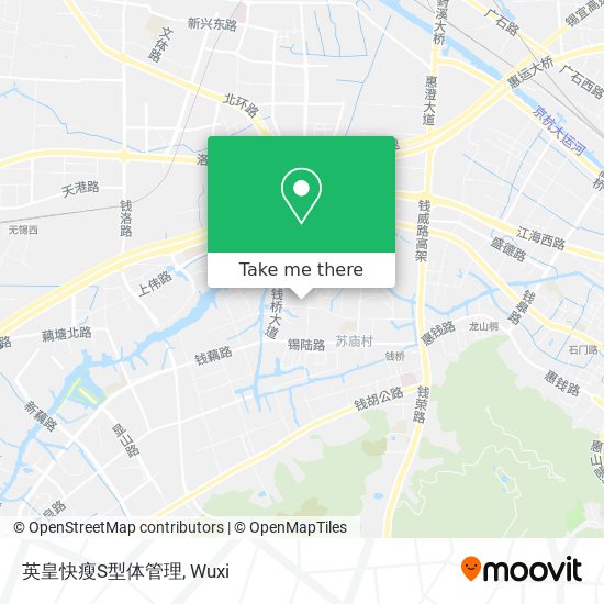英皇快瘦S型体管理 map