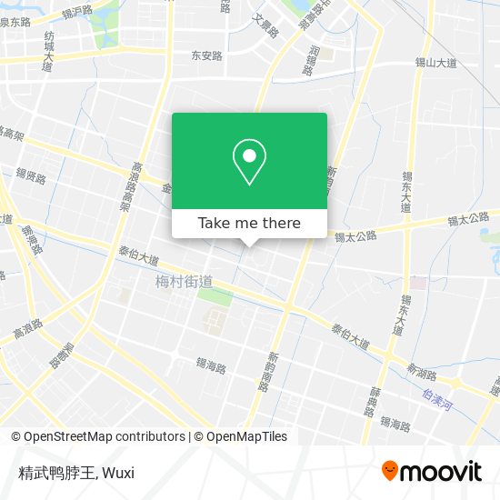 精武鸭脖王 map