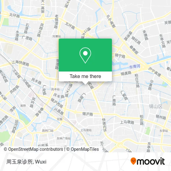 周玉泉诊所 map