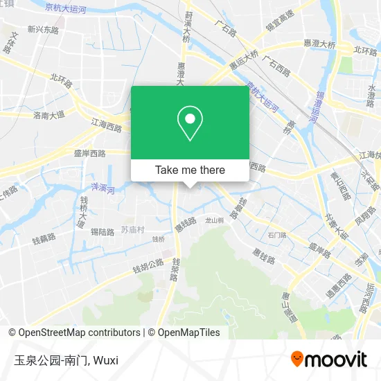 玉泉公园-南门 map