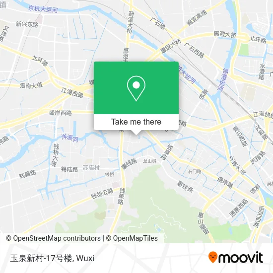 玉泉新村-17号楼 map