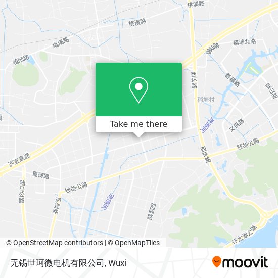 无锡世珂微电机有限公司 map