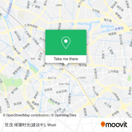 世茂·璀璨时光(建设中) map