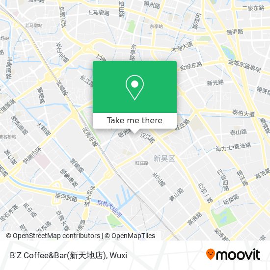 B'Z Coffee&Bar(新天地店) map