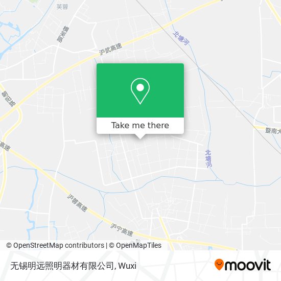 无锡明远照明器材有限公司 map