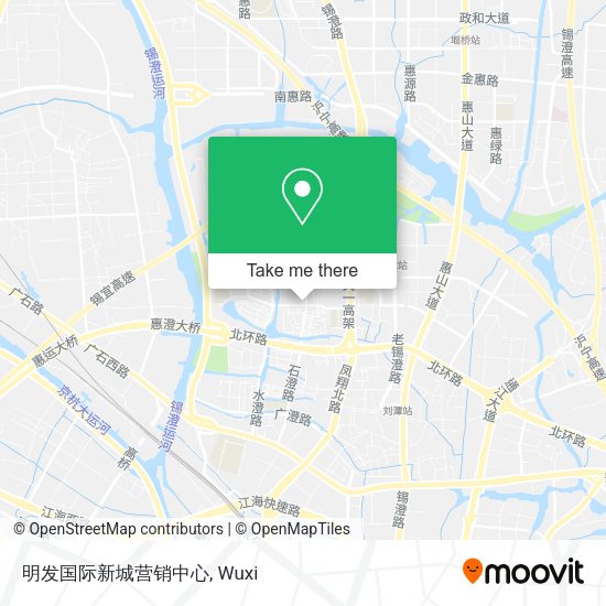 明发国际新城营销中心 map