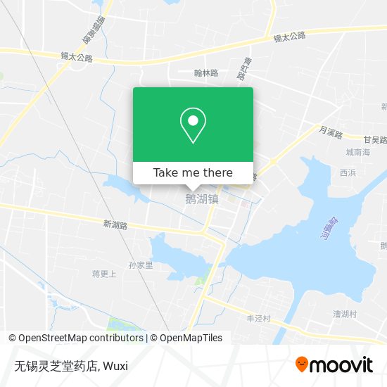 无锡灵芝堂药店 map