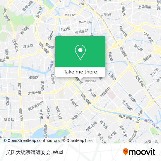 吴氏大统宗谱编委会 map