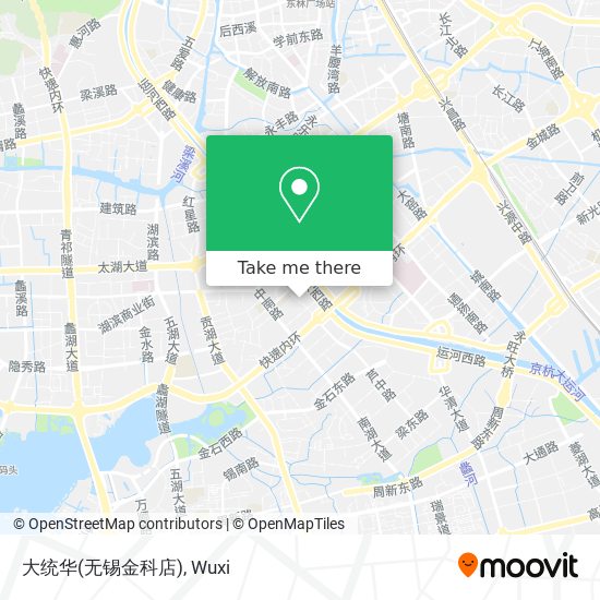 大统华(无锡金科店) map
