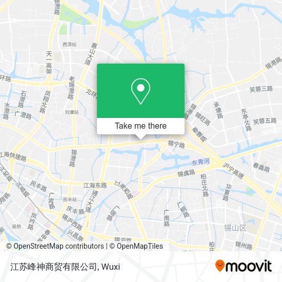 江苏峰神商贸有限公司 map