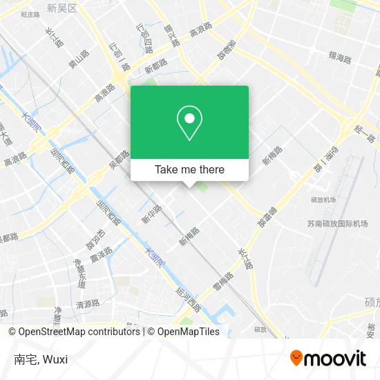南宅 map