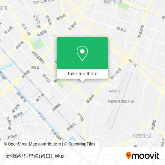 新梅路/乐星路(路口) map