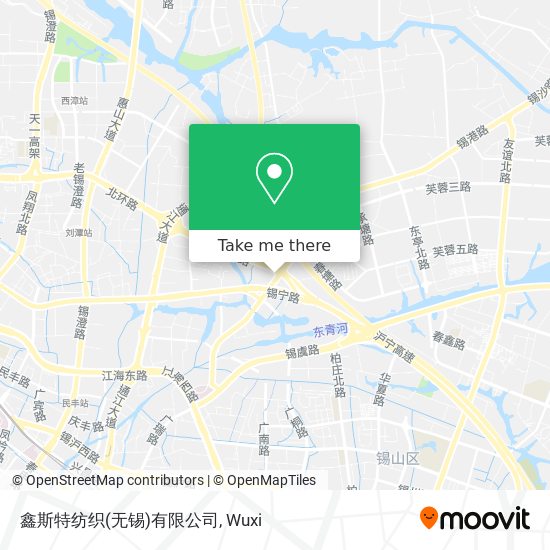 鑫斯特纺织(无锡)有限公司 map