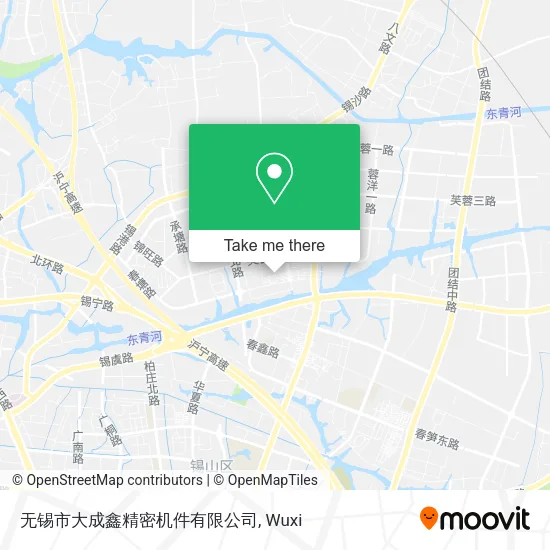 无锡市大成鑫精密机件有限公司 map
