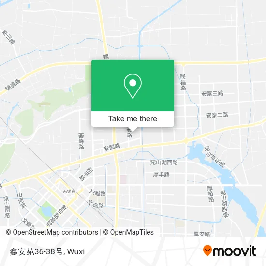 鑫安苑36-38号 map