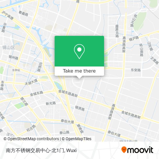 南方不锈钢交易中心-北1门 map