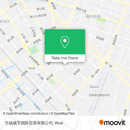 无锡威孚国际贸易有限公司 map