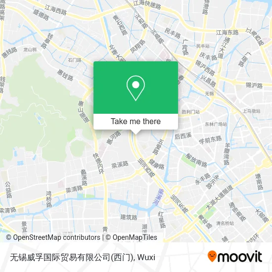 无锡威孚国际贸易有限公司(西门) map