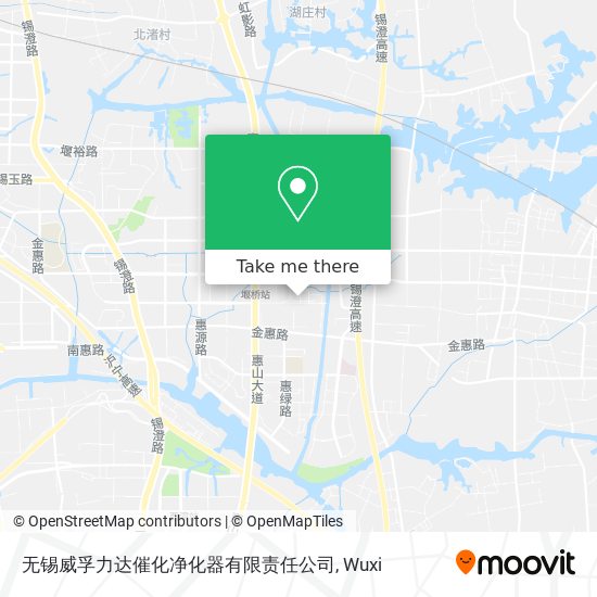 无锡威孚力达催化净化器有限责任公司 map