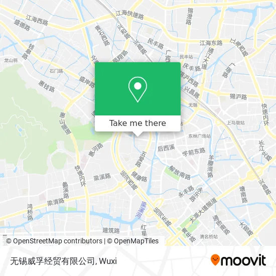 无锡威孚经贸有限公司 map