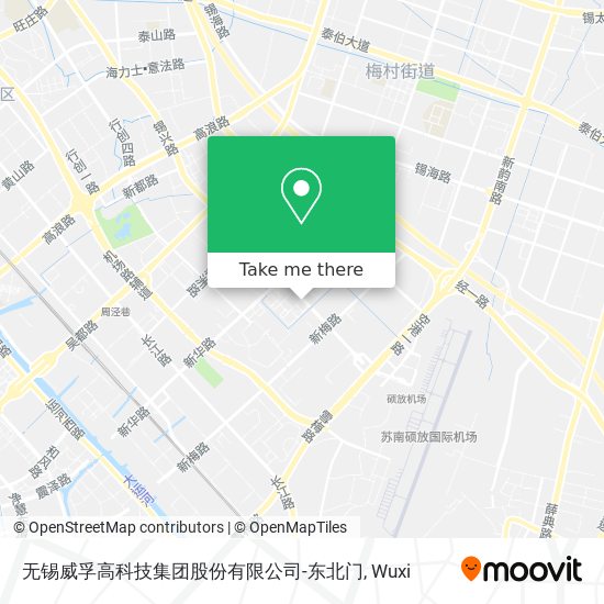 无锡威孚高科技集团股份有限公司-东北门 map