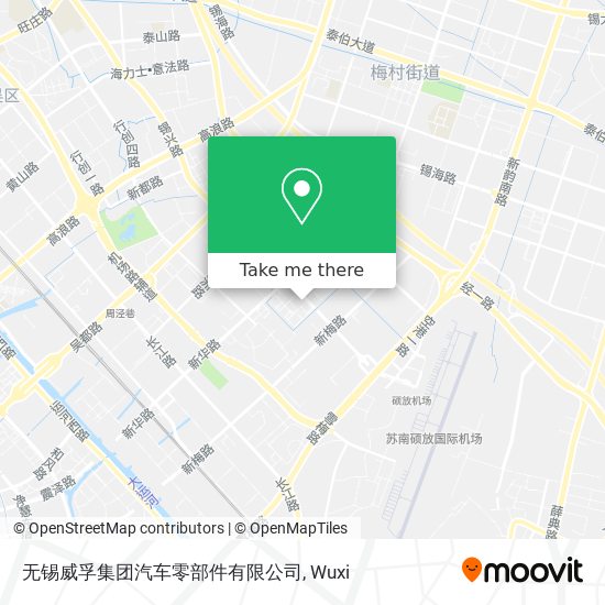 无锡威孚集团汽车零部件有限公司 map