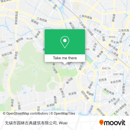 无锡市园林古典建筑有限公司 map