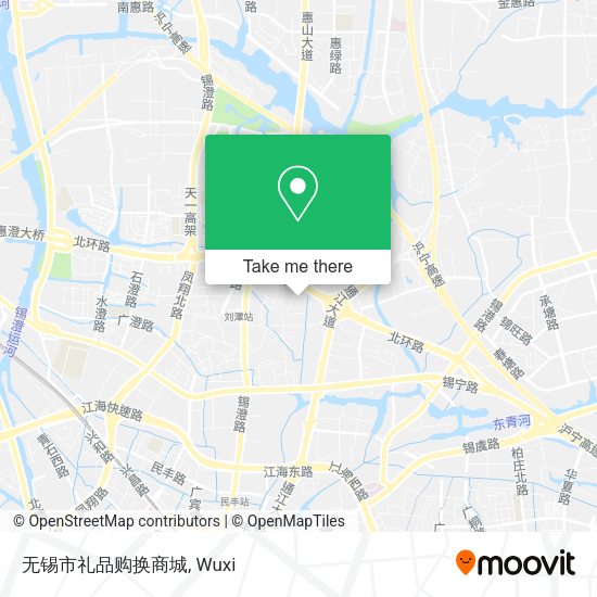 无锡市礼品购换商城 map