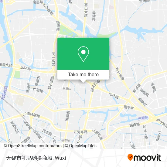 无锡市礼品购换商城 map