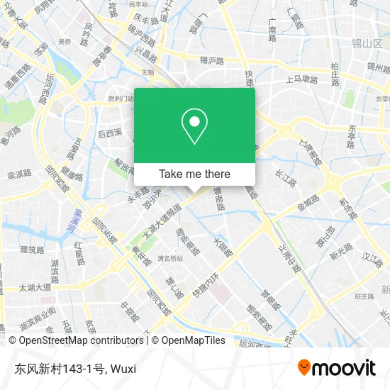 东风新村143-1号 map