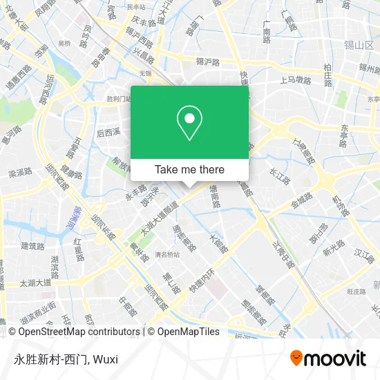 永胜新村-西门 map