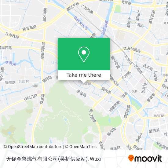 无锡金鲁燃气有限公司(吴桥供应站) map