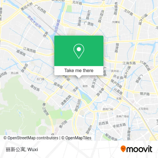 丽新公寓 map