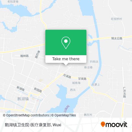 鹅湖镇卫生院-医疗康复部 map