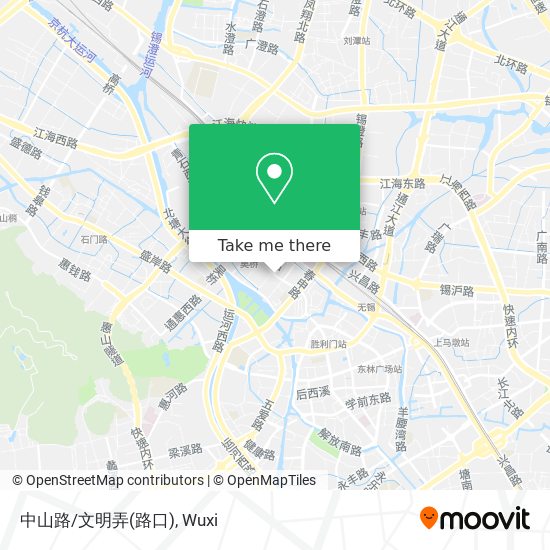 中山路/文明弄(路口) map