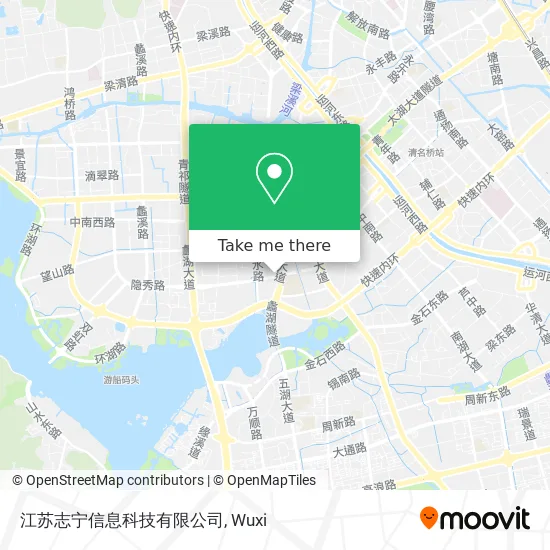 江苏志宁信息科技有限公司 map