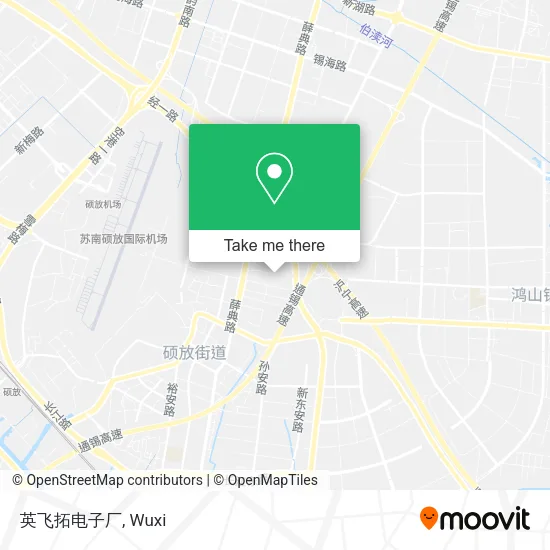 英飞拓电子厂 map