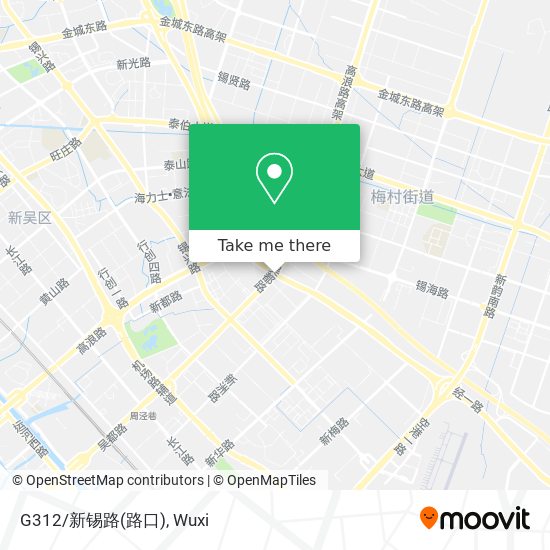 G312/新锡路(路口) map