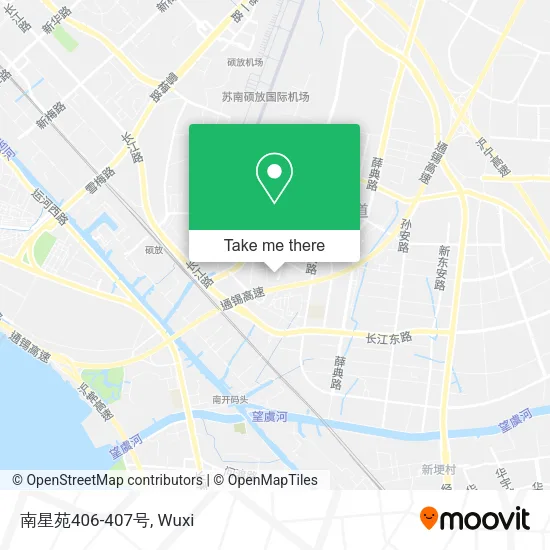 南星苑406-407号 map