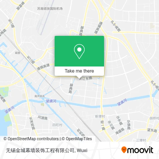 无锡金城幕墙装饰工程有限公司 map