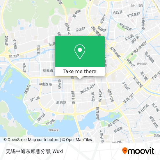 无锡中通东顾巷分部 map