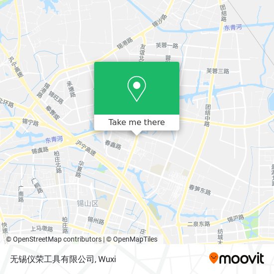无锡仪荣工具有限公司 map