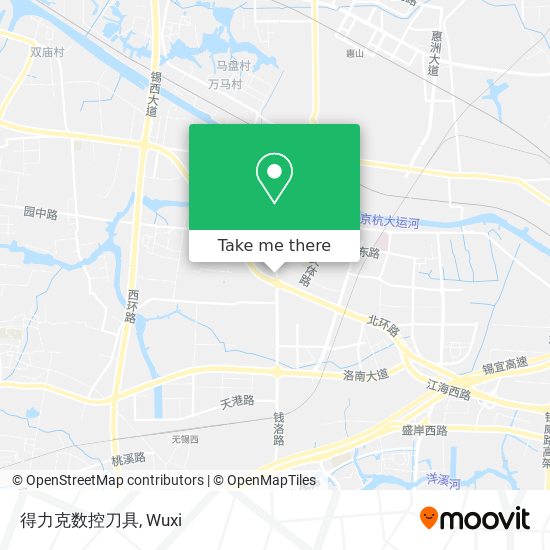得力克数控刀具 map