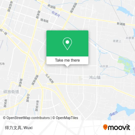 得力文具 map