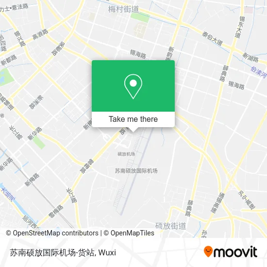 苏南硕放国际机场-货站 map