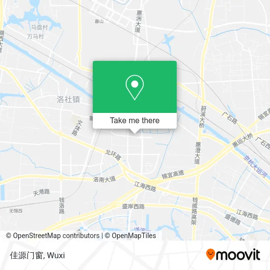 佳源门窗 map