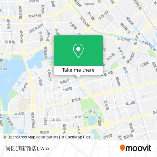 尚忆(周新路店) map