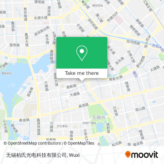 无锡柏氏光电科技有限公司 map