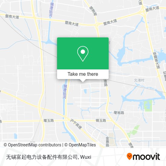无锡富起电力设备配件有限公司 map