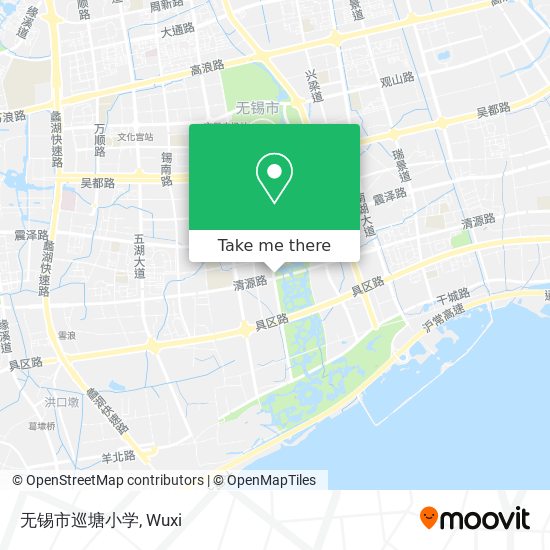 无锡市巡塘小学 map